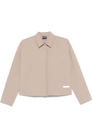 EA7 Chemise à rayures