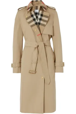 Burberry Trench à motif Exaggerated Check