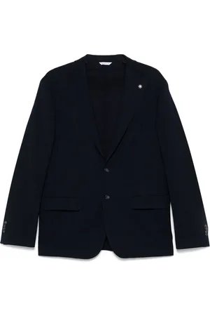 Manuel Ritz Blazer à détail de broche