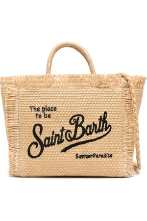 MC2 SAINT BARTH Sac de plage Colette à franges