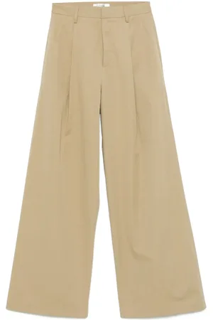 Frame Pantalon ample à design plissé