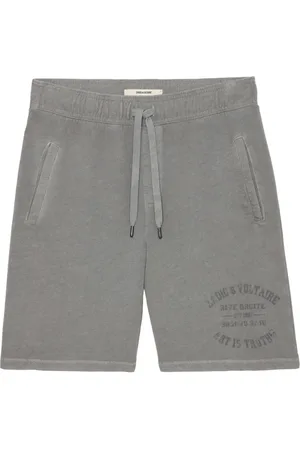 Zadig & Voltaire Short de sport en coton biologique