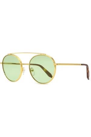 Victoria Beckham Lunettes de soleil à monture ronde