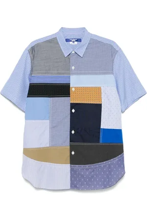 JUNYA WATANABE Chemise à design patchwork