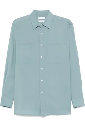 CELLAR DOOR Chemise en laine vierge