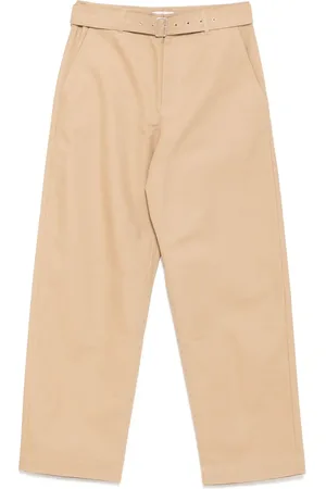 Maison Kitsuné Pantalon à taille ceinturée