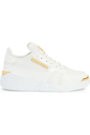 Giuseppe Zanotti Baskets Talon à empiècements