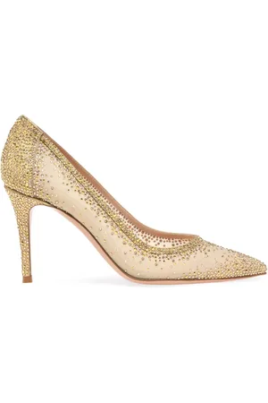 Gianvito Rossi Escarpins Rania 85 mm à strass