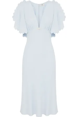 Elisabetta Franchi Robe mi-longue en crêpe