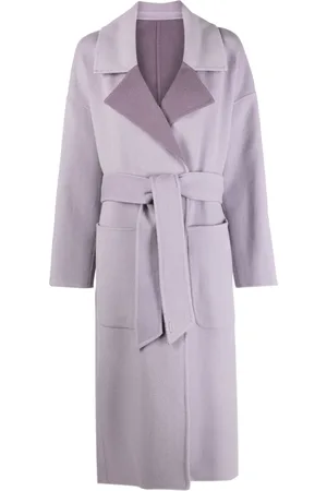 Calvin Klein Manteau croisé Df à design réversible