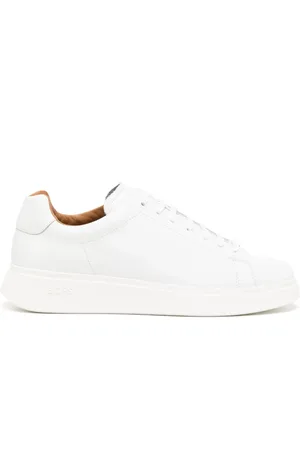 HUGO BOSS Baskets en cuir à lacets