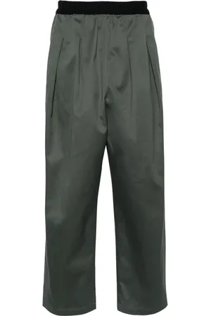 Maison Margiela Pantalon à coupe ample
