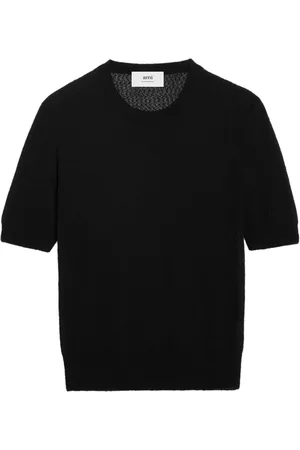 Ami T-shirt à effet de transparence