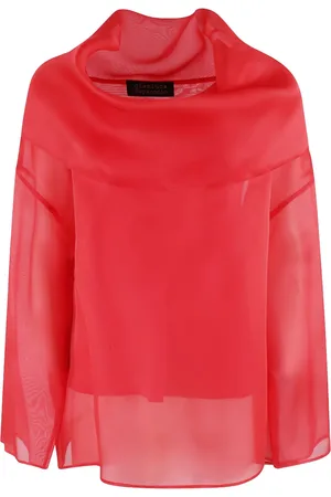 GIANLUCA CAPANNOLO Blouse en soie