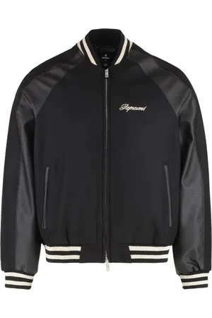 Represent Veste bomber à logo brodé