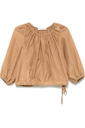 Serafini Blouse à fronces