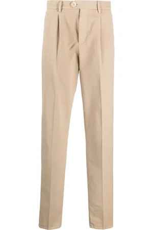 Brunello Cucinelli Pantalon chino en coton