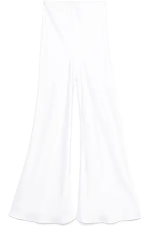 Norma Kamali Pantalon à coupe évasée