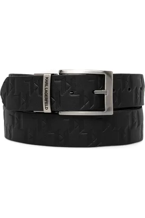 Karl Lagerfeld Ceinture à logo K/monogram