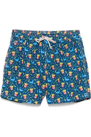 MC2 SAINT BARTH Short de bain Lightning Micro Fantasy