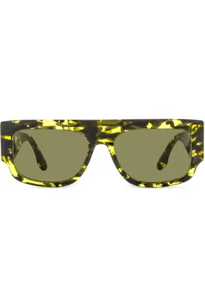 Victoria Beckham Lunettes de soleil à monture rectangulaire