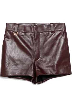 Chloé Short en cuir