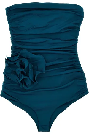 MAGDA BUTRYM Maillot de bain à fleurs