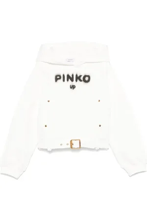Pinko Hoodie à logo imprimé