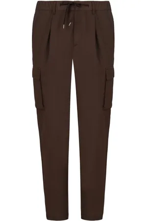 HERNO Pantalon droit à poches cargo