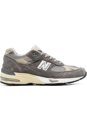 New Balance Baskets lacées à patch logo