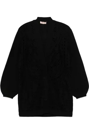 Twin-Set Cardigan en maille ajouré