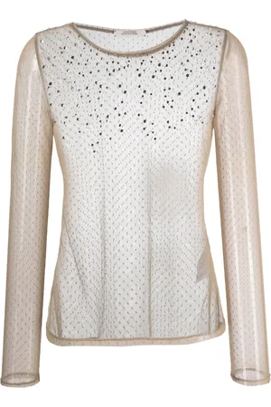 Dorothee Schumacher Chemise en coton à ornements en cristal