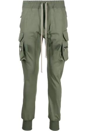 Rick Owens Pantalon cargo Mastodon en jersey