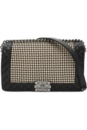 CHANEL Sac porté épaule Boy Chanel (2014)