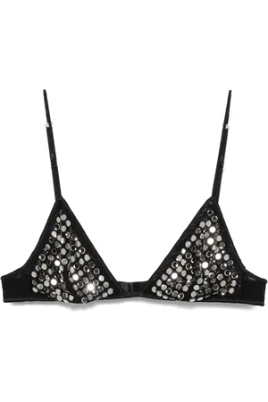 Oseree Soutien-gorge à ornements en cristal