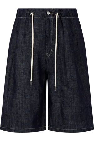 Studio Tomboy Short en jean à lien de resserrage