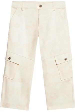 Roberto Cavalli Pantalon imprimé à poches cargo