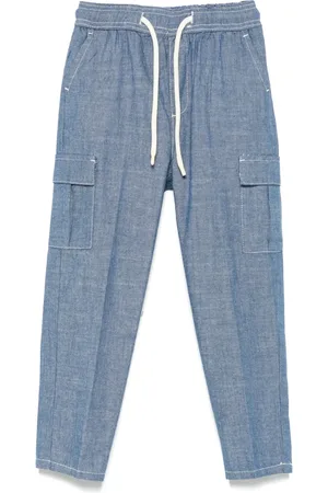 Trussardi Pantalon cargo à chevilles resserrées