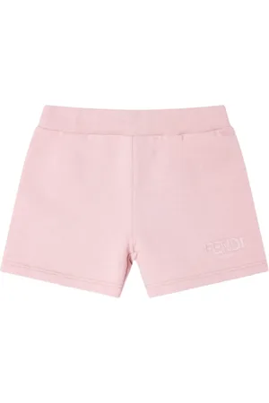 Fendi Short à logo brodé