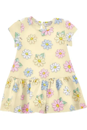 MONNALISA Robe à fleurs imprimées