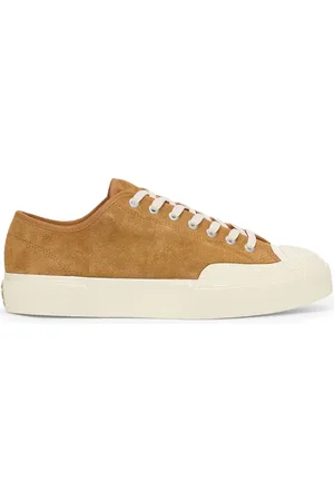 Superga Baskets en cuir à logo embossé