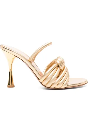 Gianvito Rossi Escarpins Ottavia 90 mm en cuir