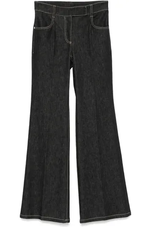 Brunello Cucinelli Jean à coupe évasée