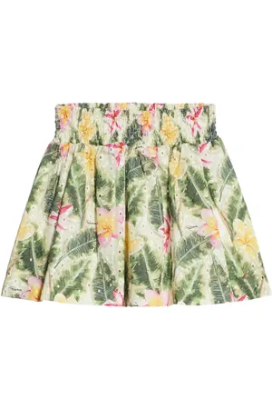 Roberto Cavalli Jupe Floral Cutwork