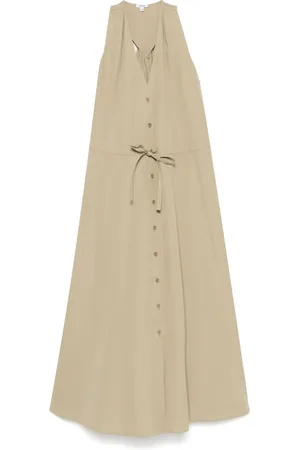 Aspesi Robe mi-longue en popeline