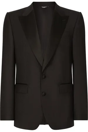 Dolce & Gabbana Costume à revers contrastants