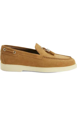 Giuseppe Zanotti Mocassins Maui en daim