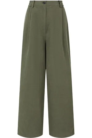 Studio Tomboy Pantalon ample à pinces