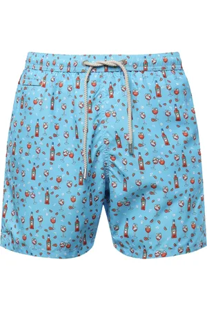 MC2 SAINT BARTH Short de bain à motif en jacquard