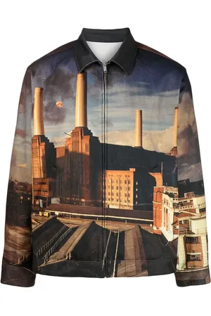 UNDERCOVER Veste à imprimé Pink Floyd Animals